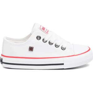 Plátěnky Big Star Shoes FF374200 101 White