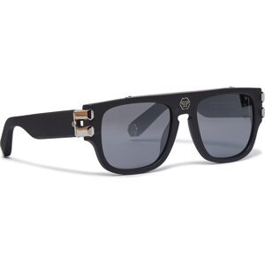 Sluneční brýle PHILIPP PLEIN SPP011V Matt/Sandblasted Black 703X