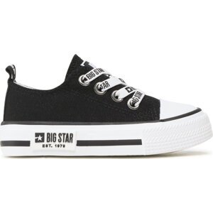 Plátěnky Big Star Shoes KK374069 Black