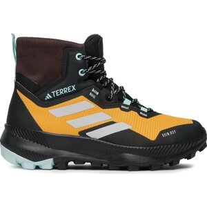 Boty adidas Terrex Wmn Mid RAIN.RDY Hiking Shoes IF4930 Preyel/Wonsil/Seflaq