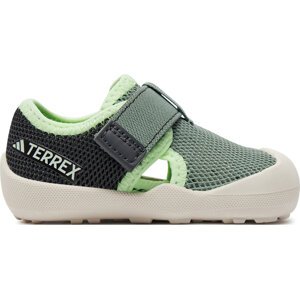 Sandály adidas Terrex Captain Toey Infant Kids IF3109 Silgrn/Carbon/Grespa