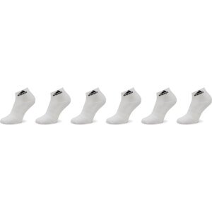 Nízké ponožky Unisex adidas Thin and Light Sportswear HT3430 White/Black