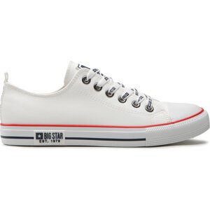 Plátěnky Big Star Shoes KK174046 White