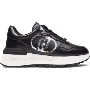Sneakersy Liu Jo Amazing 20 BF3087 EX207 Black/Silver 01039