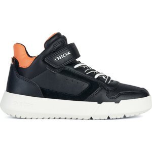 Sneakersy Geox J Hyroo Boy J36GWA 05422 C0038 M Black/Orange
