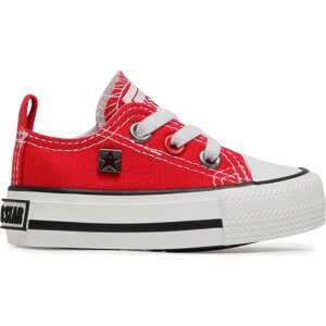 Plátěnky Big Star Shoes HH374196 Red