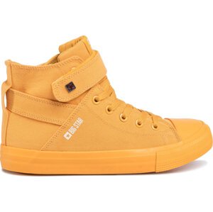 Plátěnky Big Star Shoes FF274581 Žlutá