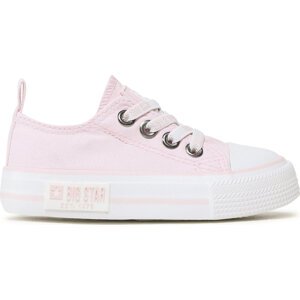 Plátěnky Big Star Shoes KK374072 Pink