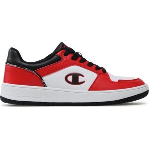 Sneakersy Champion Rebound 2.0 Low S21906-CHA-RS001 Red/Wht/Nbk