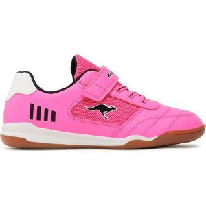 Sneakersy KangaRoos K-Bil Yard Ev 10001 000 7018 Neon Pink/Jet Black