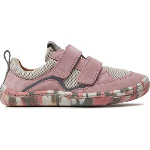 Sneakersy Froddo Barefoot Base G3130245-1 D Pink+ 1