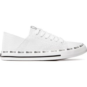 Plátěnky Big Star Shoes FF274024 White