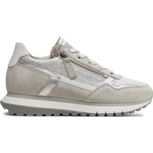 Sneakersy Gabor 46.378.60 Ice/White/Silber 60