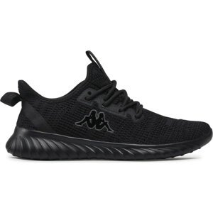 Sneakersy Kappa 242961 Black 1111