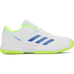 Boty adidas Court Stabil Shoes HP3368 Ftwwht/Broyal/Luclem