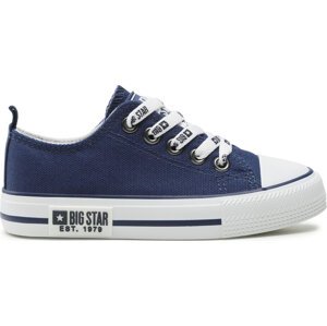 Plátěnky Big Star Shoes KK374046 Navy