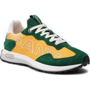 Sneakersy Gant Ketoon 23637075 Eden Green/Yellow G733