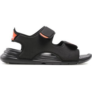 Sandály adidas Swim Sandal C FY8936 Cblack/Cblack/Ftwwht