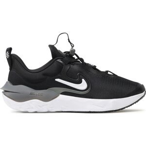 Boty Nike Run Flow (GS) DR0472 001 Black/White/Iron Grey