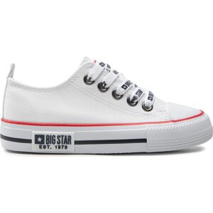 Plátěnky Big Star Shoes KK374044 White
