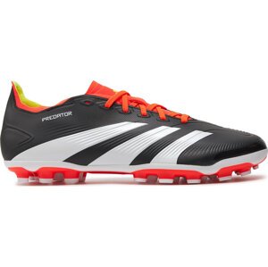 Boty adidas Predator 24 League Low Artificial Grass Boots IF3210 Cblack/Ftwwht/Solred