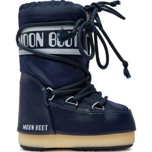 Sněhule Moon Boot Nylon 14004400002 Blue M