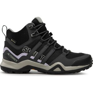 Boty adidas Terrex Swift R2 Mid GORE-TEX Hiking Shoes IF7637 Cblack/Dgsogr/Prptnt