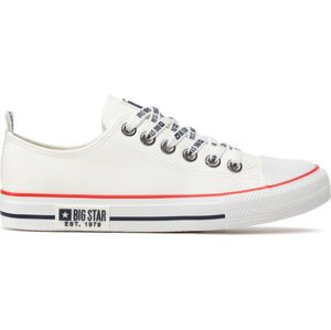 Plátěnky Big Star Shoes KK274095 White