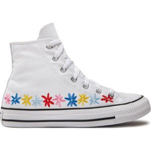 Plátěnky Converse Chuck Taylor All Star Floral A06311C White/Oops Pink/True Sky