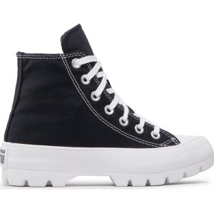 Sneakersy Converse Ctas Lugged Hi 565901C Black/White/Black
