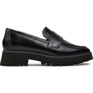 Loafersy Clarks Stayso Edge 26174705 Black Leather