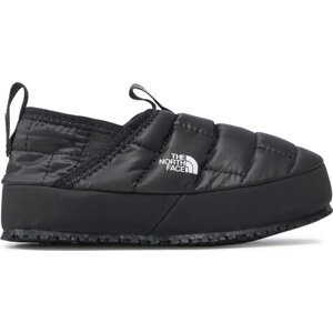 Bačkory The North Face Youth Thermoball Traction Mule II NF0A39UXKY4 Tnf Black/Tnf White