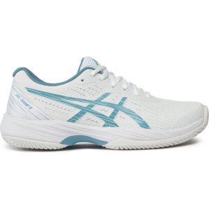 Boty Asics Gel game 9 Clay/Oc 1042A217 White/Gris Blue 103