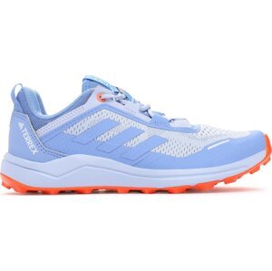 Boty adidas Terrex Agravic Flow Trail Running Shoes HQ3504 Blue Fusion/Blue Fusion/Coral Fusion
