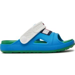 Sandály Tommy Hilfiger T3X2-33440-0083 S Modrá