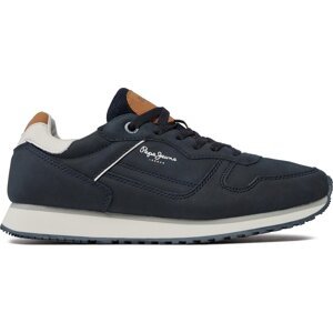 Sneakersy Pepe Jeans PMS31013 Navy 595