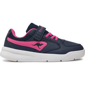 Sneakersy KangaRoos K-Cope Ev 18614 4204 Dk Navy/Daisy Pink