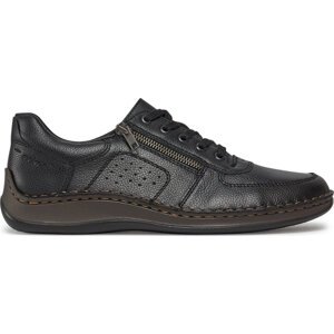 Sneakersy Rieker 05228-00 Black
