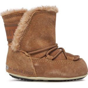Sněhule Moon Boot Crib Suede 34010300001 Whiskey