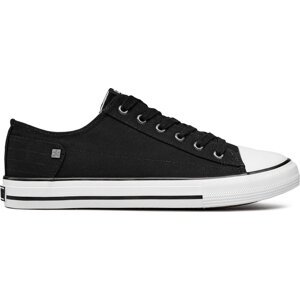 Plátěnky Big Star Shoes DD174273SS20 Black