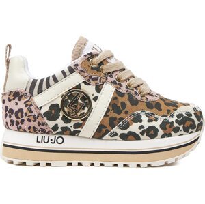 Sneakersy Liu Jo Maxi Wonder 709 4A4305 TX133 Leopard S19C1
