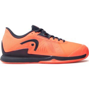 Boty Head Sprint Pro 3.5 Clay 273163 Fiery Coral/Blueberry