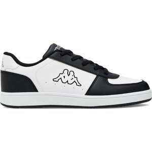 Sneakersy Kappa Logo Malone Kid 371K1IW-A01 Bílá