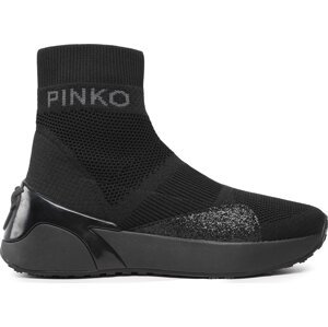 Sneakersy Pinko Stockton Sneaker AI 23-24 BLKS1 101785 A15G Černá