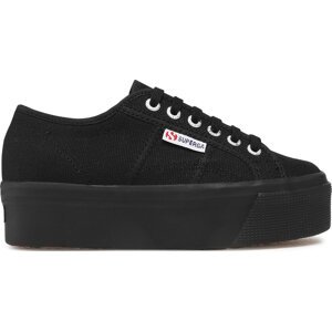 Tenisky Superga 2790 Cotw Linea Up And Down S9111LW Full Black 996