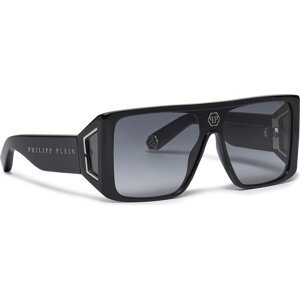Sluneční brýle PHILIPP PLEIN SPP014V Shiny Black 0700