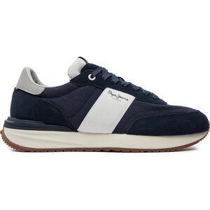 Sneakersy Pepe Jeans Buster Tape PMS60006 Navy 595