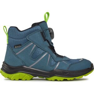 Turistická obuv Superfit 1-000076-8000 M Blue/Lightgreen