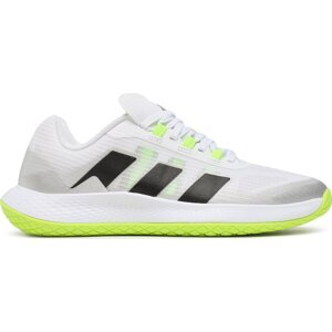 Boty adidas Forcebounce Volleyball HP3362 Cloud White/Core Black/Lucid Lemon