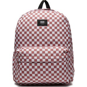 Batoh Vans Old Skool Check Backpack VN000H4XCHO1 Withered Rose